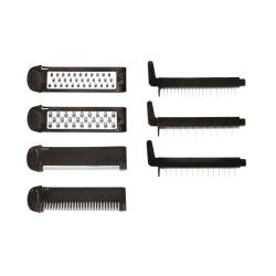 Set 7 pezzi ricambi lame per mandolina 
