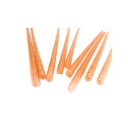 Pajitas biodegradables de fibra de agave 15 cm