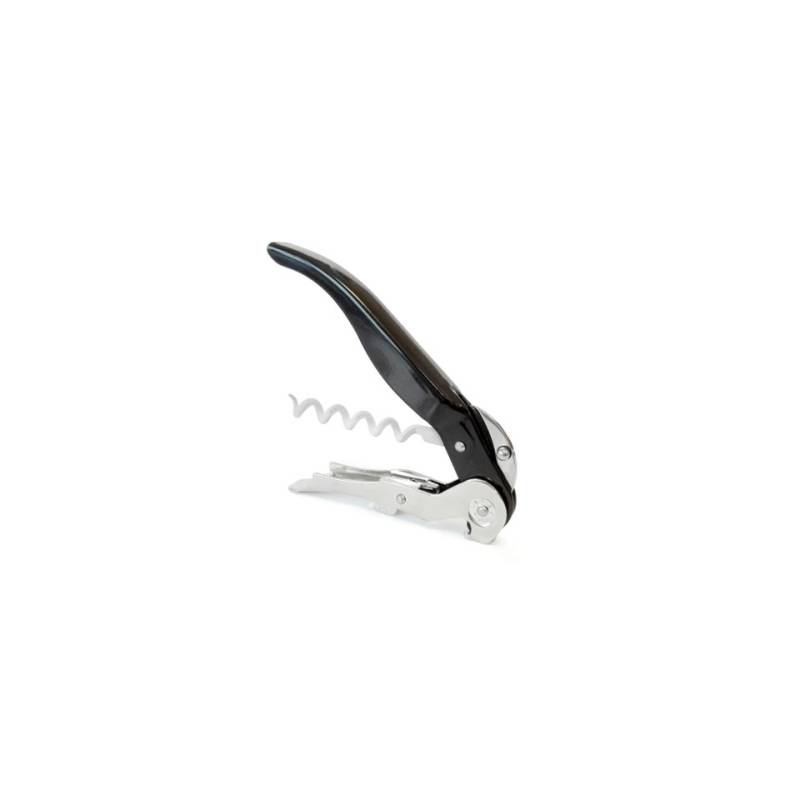 Tire-bouchon à double levier pour gaucher Clickcut Pulltex noir