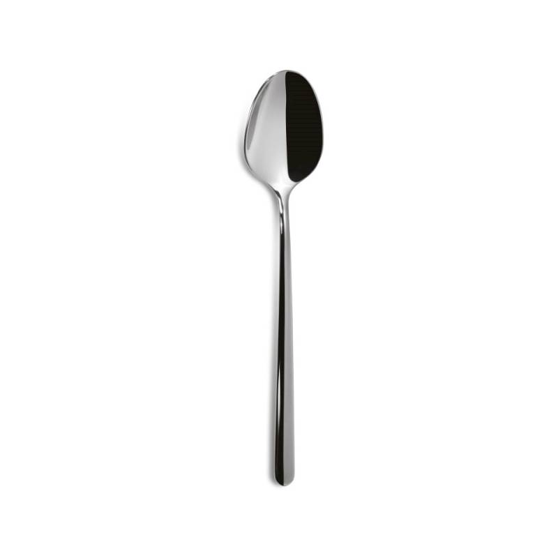 Cuchara de mesa de acero inoxidable Violet Q8 21,5 cm