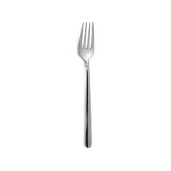 Fourchette de table en acier inoxydable Violet Q8 21,5 cm