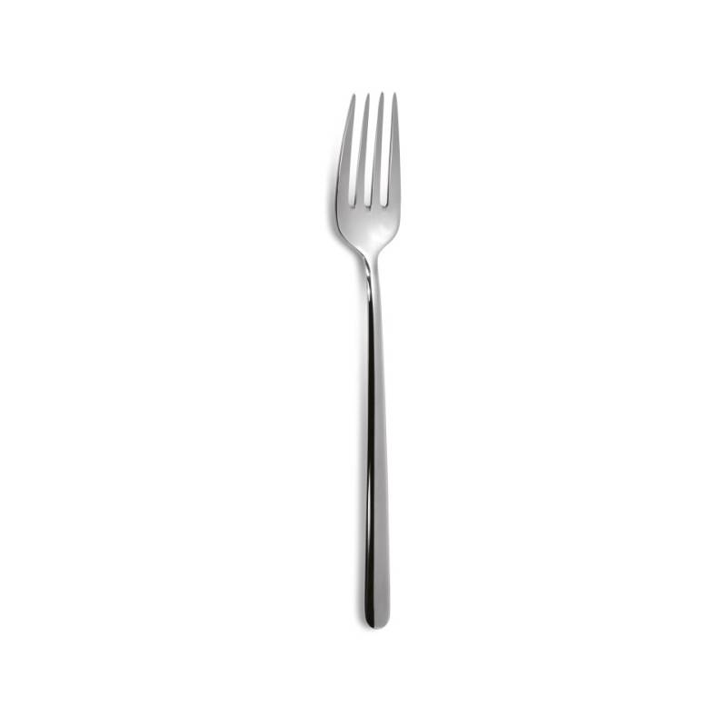Fourchette de table en acier inoxydable Violet Q8 21,5 cm