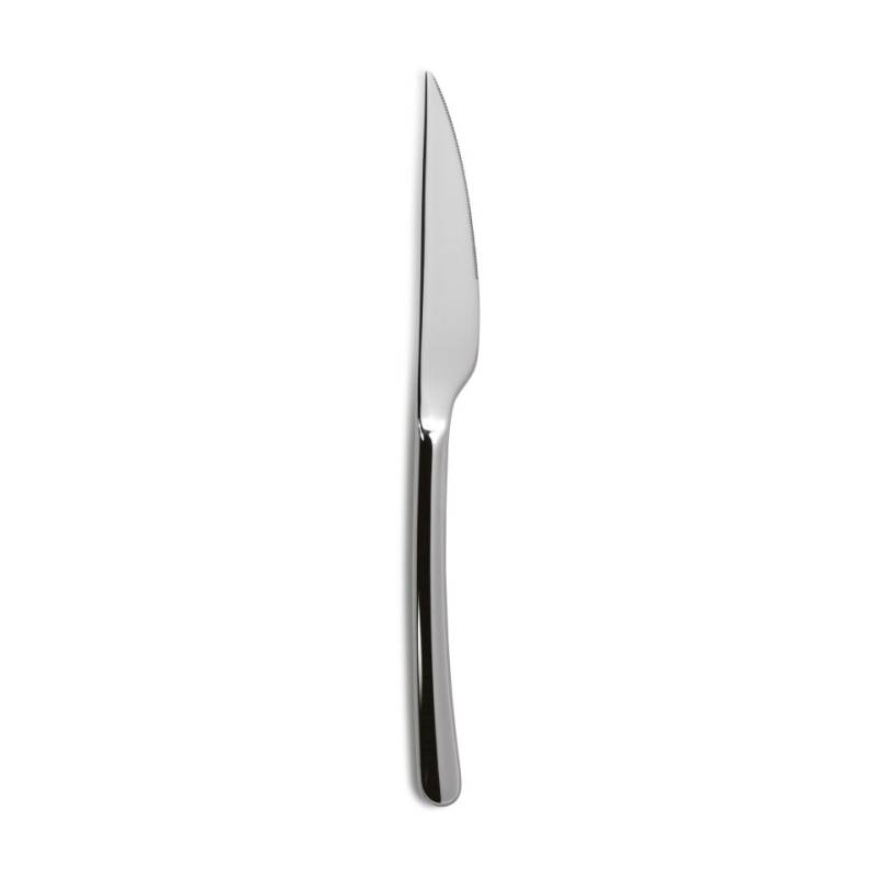 Cuchillo de mesa de acero inoxidable Violet Q8 24 cm
