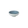 Taza de melamina azul y blanca Taiji 19x7,5 cm