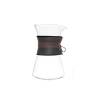 Cafetera de cristal Ilsa para café americano con banda de tela cl 90