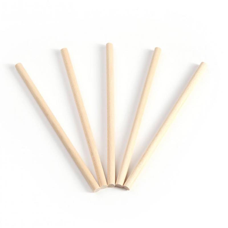 Bâtons ronds en bois 11 cm