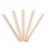 Bâtons ronds en bois 11 cm