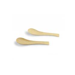 Cuillère en bambou Flow 14 cm