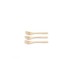 Mini fourchette en bambou 9 cm