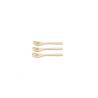 Mini fourchette en bambou 9 cm