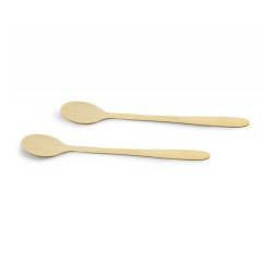 Cuillère à boisson en bambou 21 cm