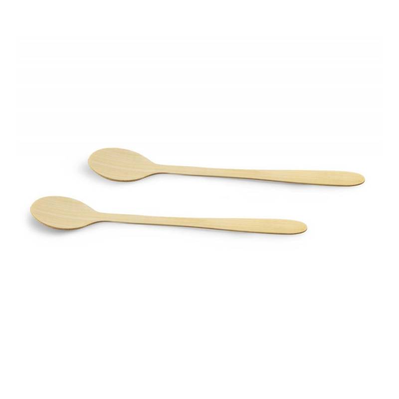 Cuillère à boisson en bambou 21 cm