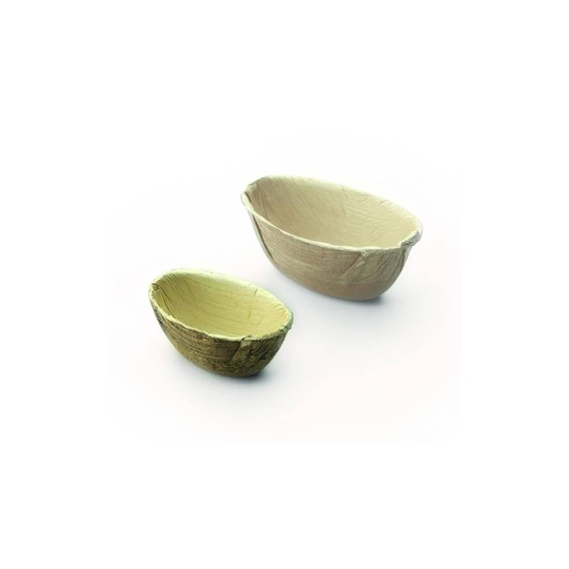 Feuille de palmier Coupe bateau cm 6x4x2,5