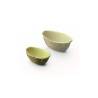 Hoja de palma Vaso de barco cm 6x4x2,5