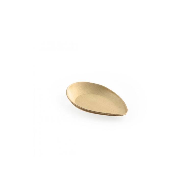 Copa lágrima hoja de palma 11x7 cm