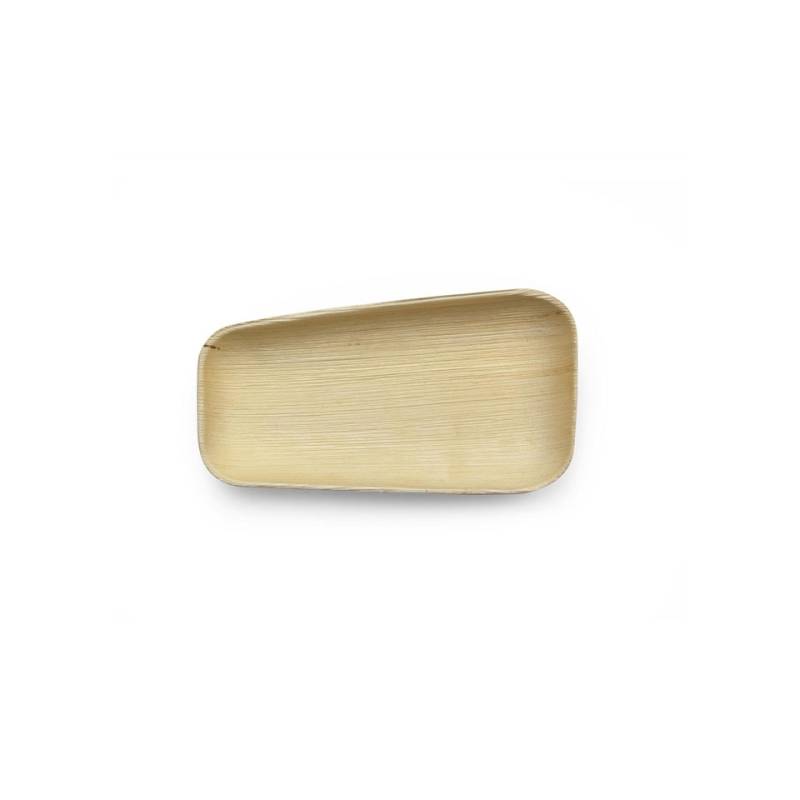 Plateau en feuilles de palmier Fine Dine 22.5x12 cm