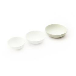 Taza redonda en bagazo cl 5