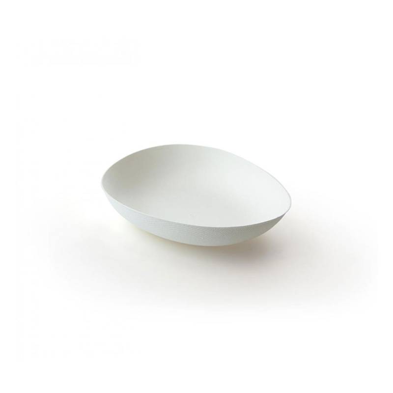 Tasse en bagasse biologique 15x12x3 cm