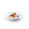 Assiette ronde en bagasse cm 12