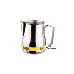 Yellow rubber oatmeal vegetable milk band