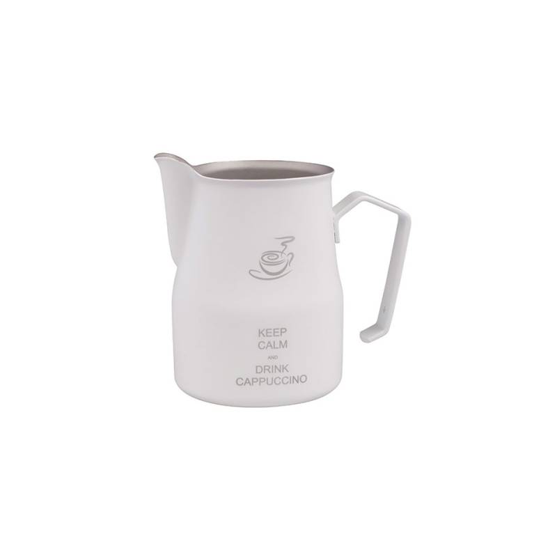Pot à lait Keep Calm Motta en acier inoxydable cl 75