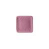 Novelty Home Plato de cerámica cuadrado Mediterráneo rosa cm 11,7