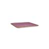 Mediterraneo Novità Home square pink ceramic plate 4.60 inch