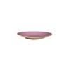 Mediterraneo Novità Home pink ceramic flat plate 7.87 inch