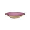  Mediterraneo Novità Home pink ceramic coupe plate 9.44 inch