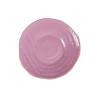 Piatto piano Mediterraneo Novità Home in ceramica rosa cm 27,5