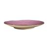 Assiette plate en céramique Méditerranée Novelty Home rose cm 27,5