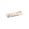 Plateau en porcelaine de Kerasia avec décor de sakura 31x12 cm