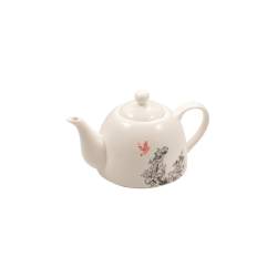 Tetera de porcelana Kerasia con decoración sakura cl 40