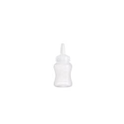 Frasco exprimible graduado en polietileno blanco ml 90
