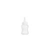 Frasco exprimible graduado en polietileno blanco ml 90