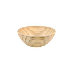 Panier à levain rond en bois 22 cm