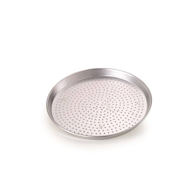 Plaque de cuisson conique perforée en aluminium 30 cm