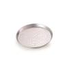 Plaque de cuisson conique perforée en aluminium 32 cm