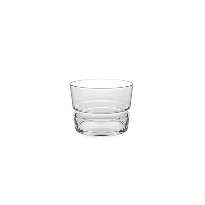 Borgonovo Brera stackable glass 7.44 oz.