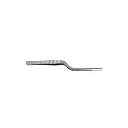 Muelle curvado de acero inoxidable para chef o sushi 16 cm