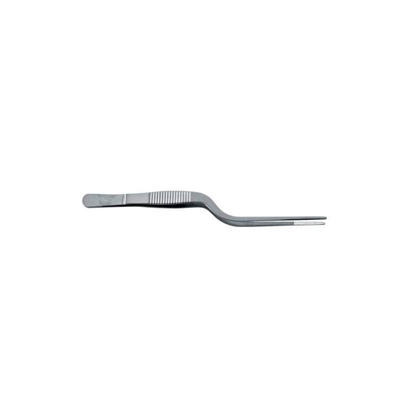 Muelle curvado de acero inoxidable para chef o sushi 16 cm