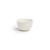 Taza perforada mini Kodai de porcelana blanca 10,5x6,2 cm