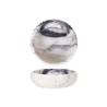 Assiette creuse en marbre Nanking Marmol Pura Sangre 30 cm