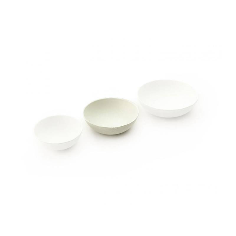 Taza redonda en bagazo cl 3