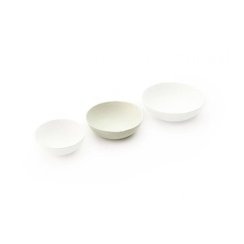 Taza redonda en bagazo cl 3
