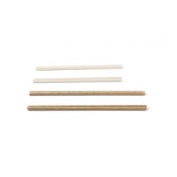 Agitador de papel kraft 14 cm
