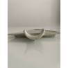Terra Radici plat à pelle en porcelaine glace sèche 26.5x25 cm