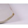 Plato de porcelana rústica Anima Radici 35x15 cm
