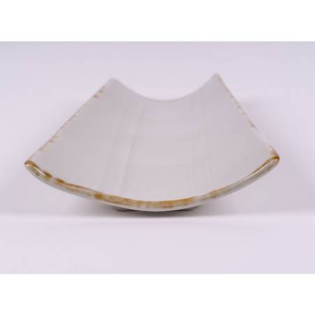 Plato de porcelana rústica Anima Radici 35x15 cm