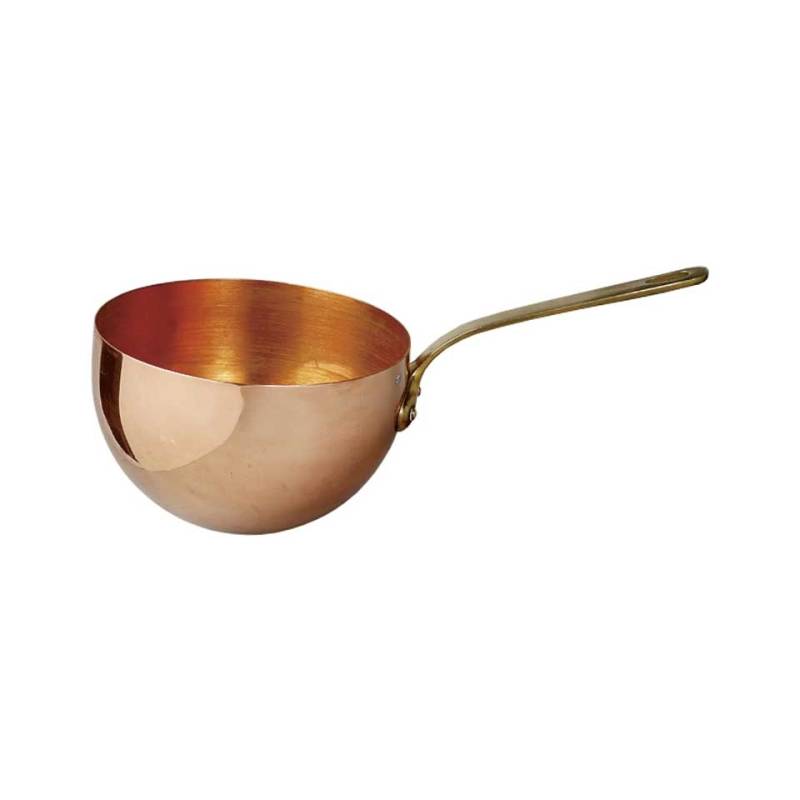 Fuelle de cobre con mango de latón cm 16